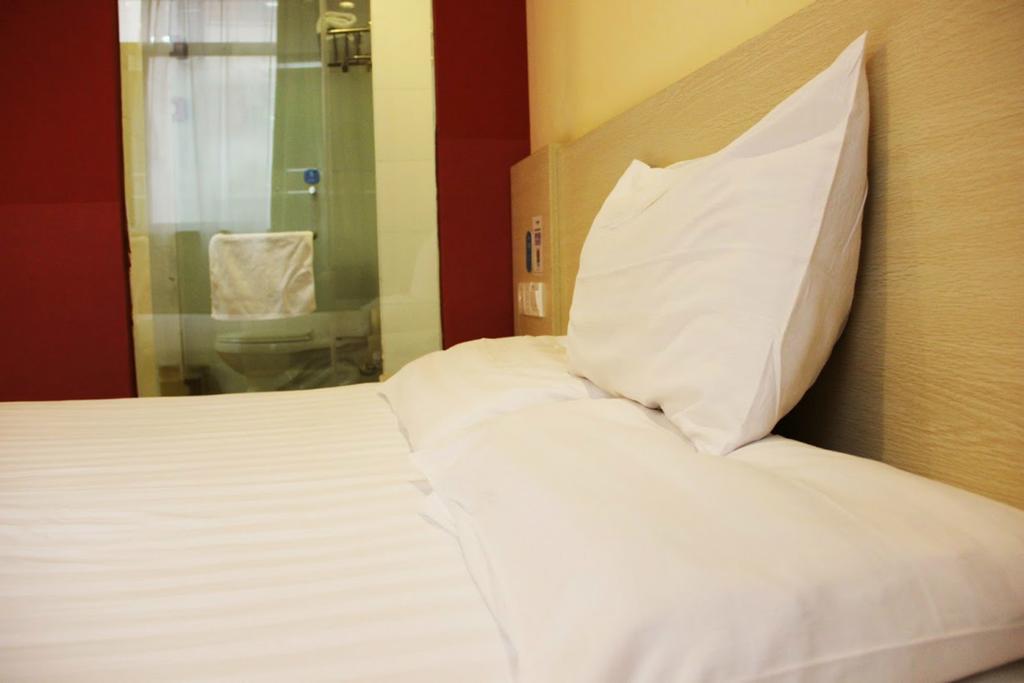 Hanting Hotel Beijing Chaoyang Park Rum bild