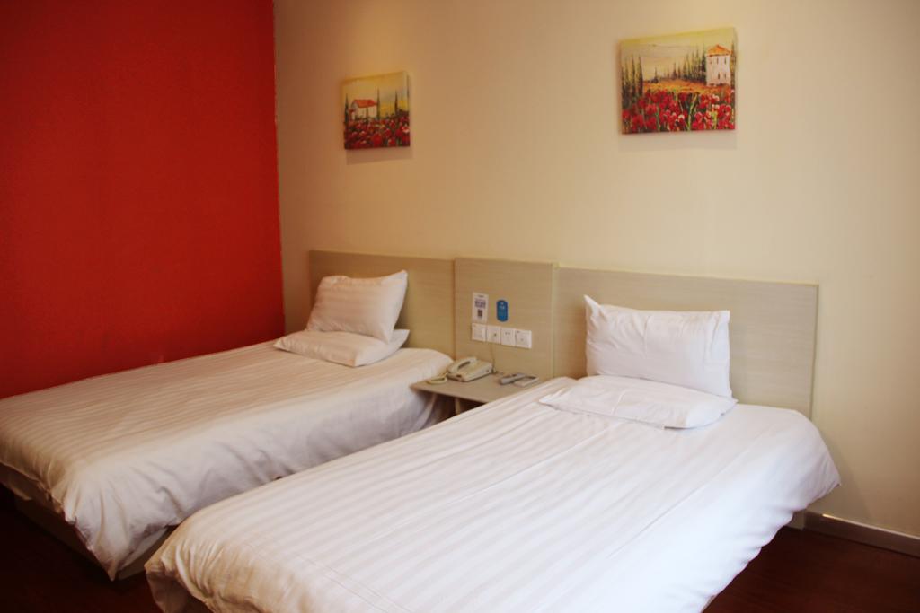 Hanting Hotel Beijing Chaoyang Park Exteriör bild