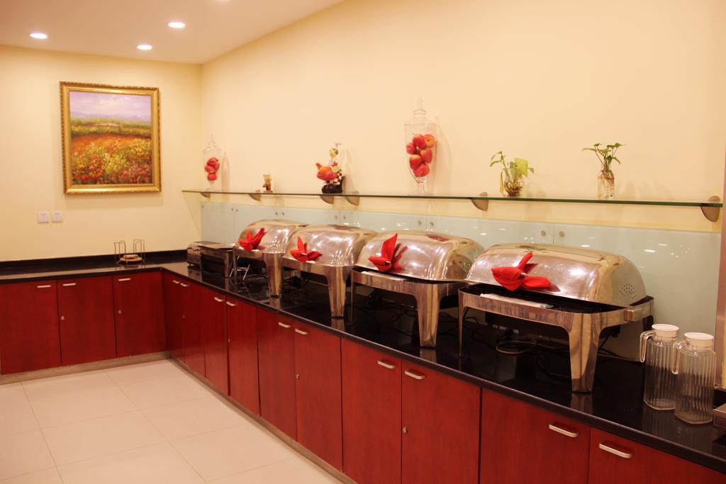 Hanting Hotel Beijing Chaoyang Park Exteriör bild