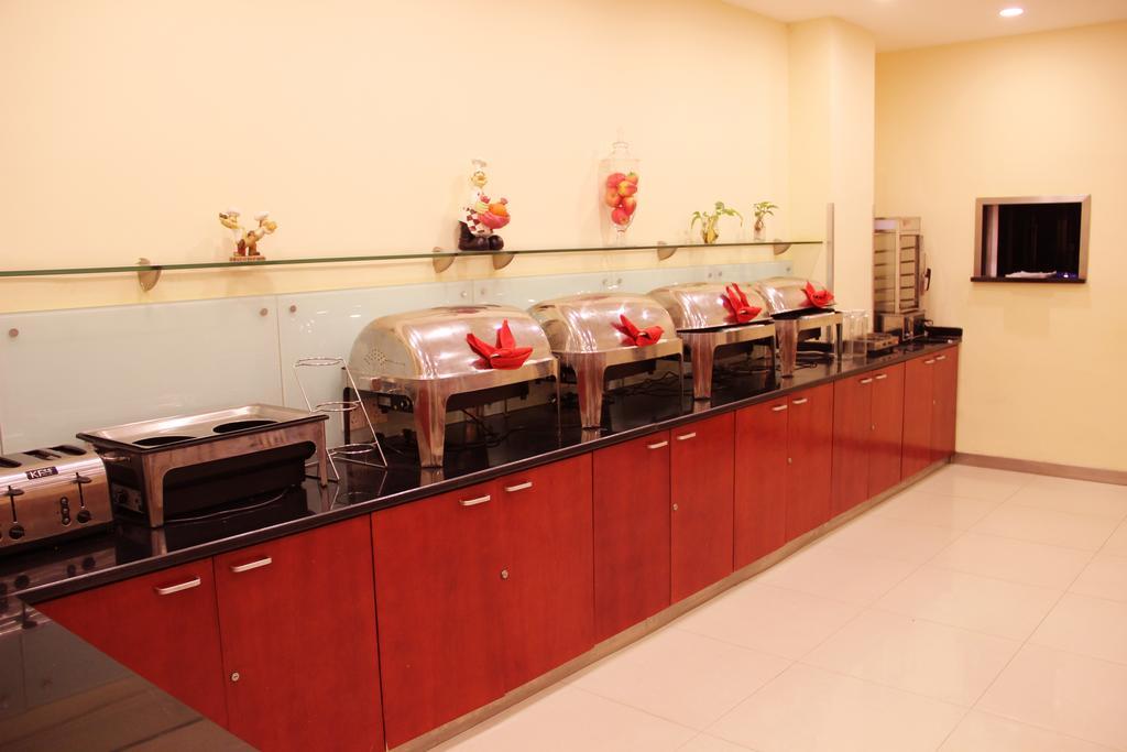 Hanting Hotel Beijing Chaoyang Park Exteriör bild